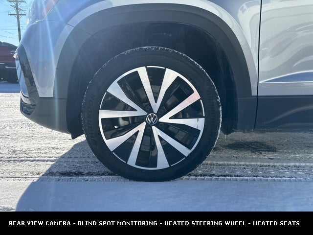 2024 Volkswagen Taos 1.5T SE 36 MPG