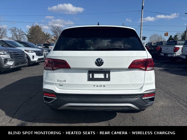 2024 Volkswagen Taos 1.5T SE ADAPTIVE CRUISE CONTROL