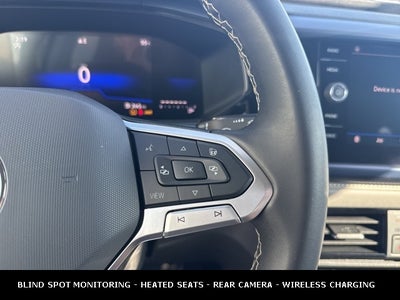 2024 Volkswagen Taos 1.5T SE ADAPTIVE CRUISE CONTROL