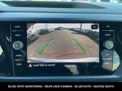 2024 Volkswagen Taos 1.5T SE ONE OWNER