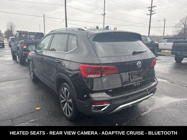 2024 Volkswagen Taos 1.5T SE ONE OWNER