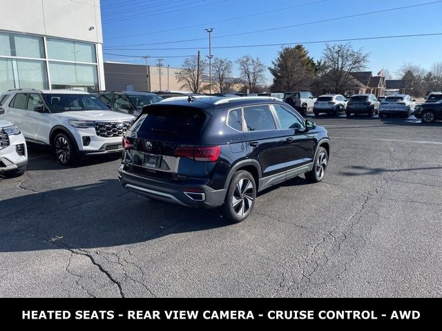 2024 Volkswagen Taos 1.5T SE AWD