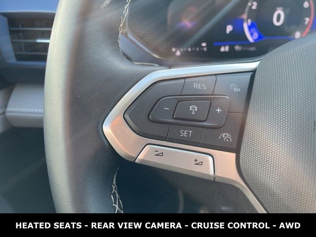 2024 Volkswagen Taos 1.5T SE AWD