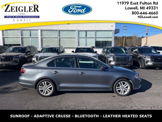 2017 Volkswagen Jetta 1.8T SEL LOCAL TRADE