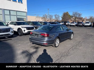 2017 Volkswagen Jetta 1.8T SEL LOCAL TRADE