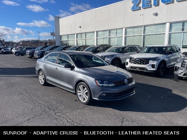 2017 Volkswagen Jetta 1.8T SEL LOCAL TRADE