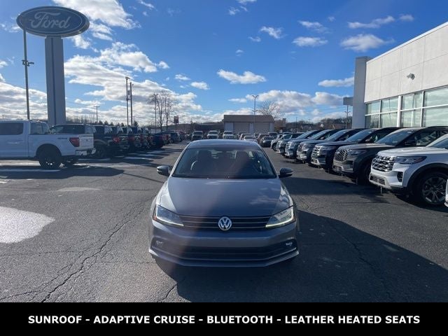 2017 Volkswagen Jetta 1.8T SEL LOCAL TRADE
