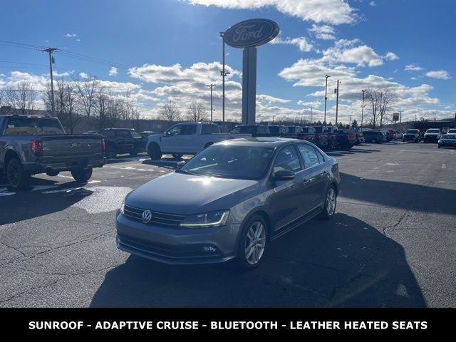 2017 Volkswagen Jetta 1.8T SEL LOCAL TRADE