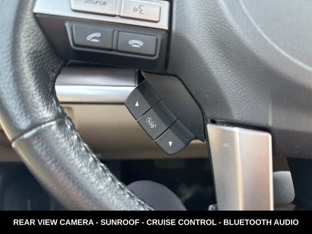 2017 Subaru Legacy 3.6R LIMITED AWD