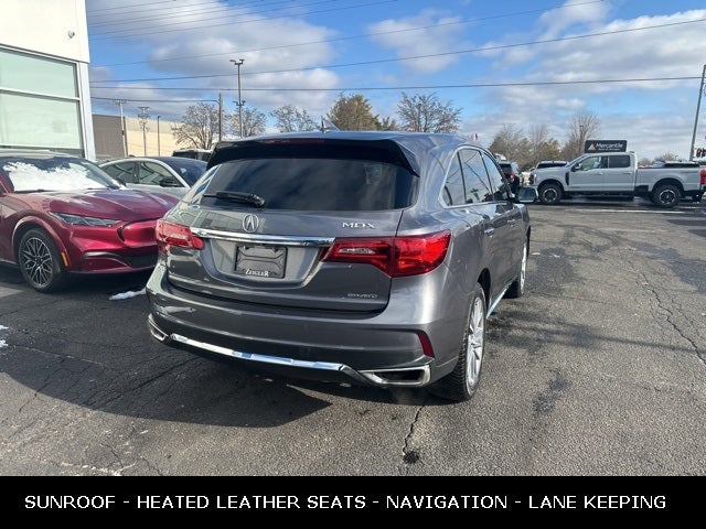 2017 Acura MDX 3.5L SH-AWD w/Technology Package