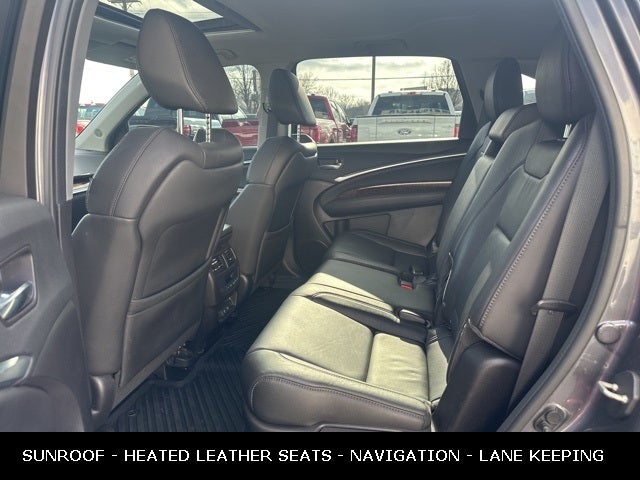2017 Acura MDX 3.5L SH-AWD w/Technology Package
