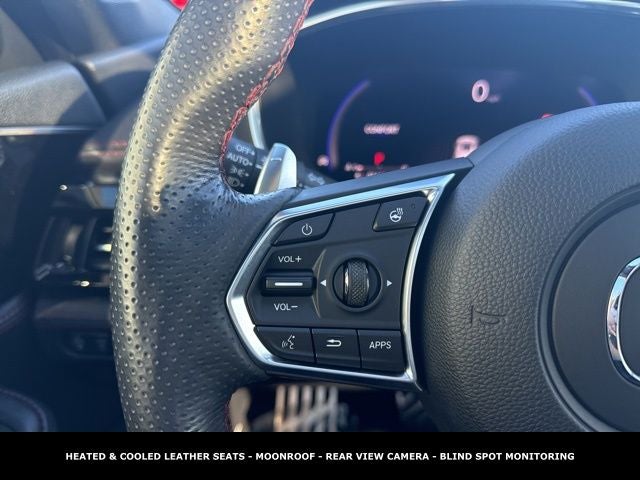 2024 Acura MDX Type S w/Advance Package 3.0 TURBOCHARGED V6