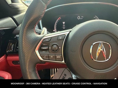 2025 Acura MDX A-Spec SH-AWD