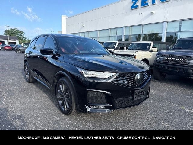 2025 Acura MDX A-Spec SH-AWD