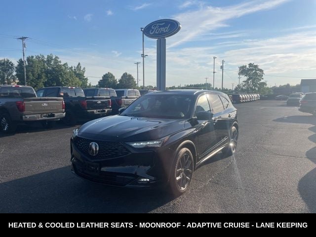 2024 Acura MDX A-Spec SH-AWD