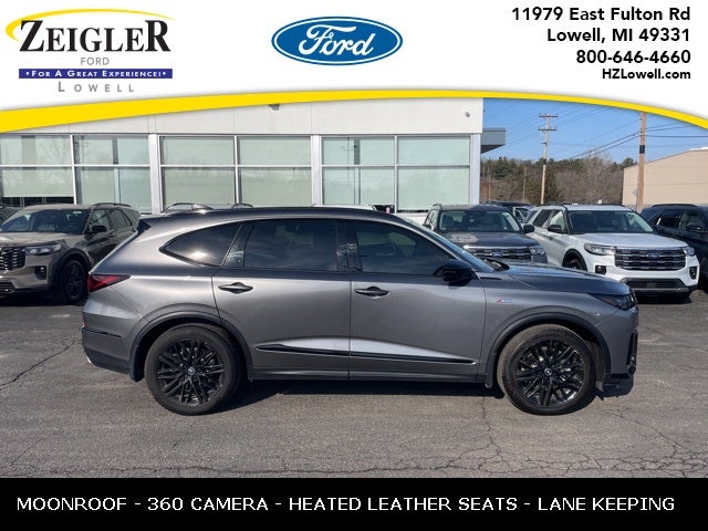 2025 Acura MDX A-Spec Advance Package SH-AWD