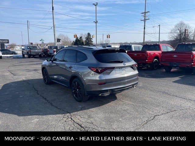 2025 Acura MDX A-Spec Advance Package SH-AWD