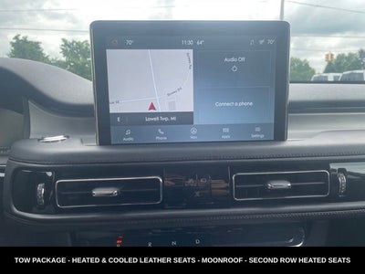 2023 Lincoln Aviator Standard PANORAMIC ROOF