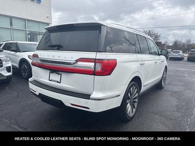 2020 Lincoln Navigator Reserve PANORAMIC ROOF