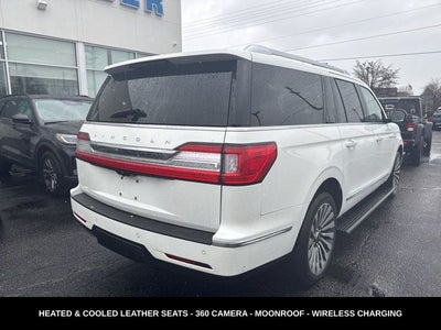 2020 Lincoln Navigator L Reserve LUXURY PACKAGE