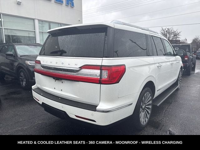 2020 Lincoln Navigator L Reserve LUXURY PACKAGE