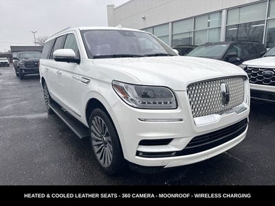 2020 Lincoln Navigator L Reserve LUXURY PACKAGE