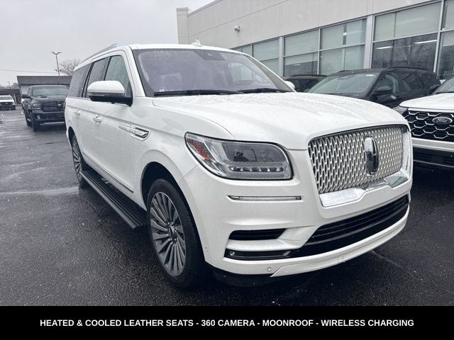 2020 Lincoln Navigator L Reserve LUXURY PACKAGE