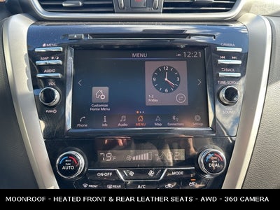 2021 Nissan Murano Platinum AWD