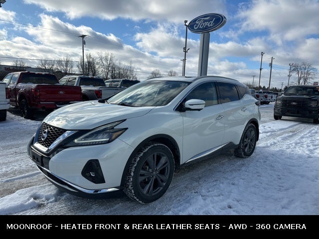 2021 Nissan Murano Platinum AWD