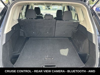 2024 Nissan Rogue S AWD