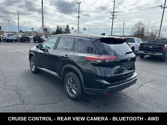 2024 Nissan Rogue S AWD