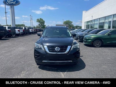 2017 Nissan Pathfinder S 4WD
