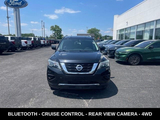 2017 Nissan Pathfinder S 4WD