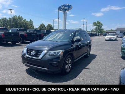 2017 Nissan Pathfinder S 4WD