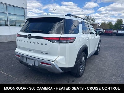 2024 Nissan Pathfinder SV 4WD
