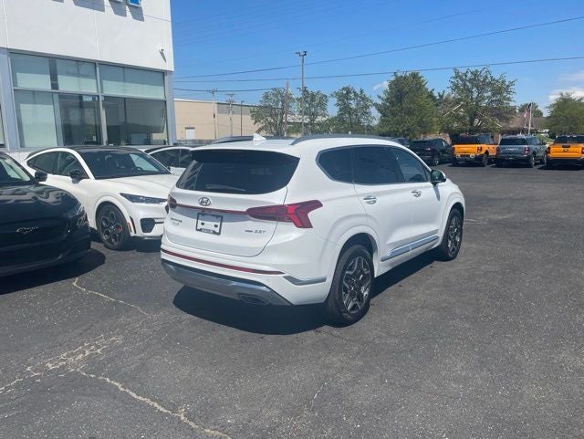 2021 Hyundai Santa Fe Calligraphy AWD