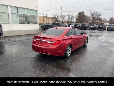 2013 Hyundai Sonata GLS