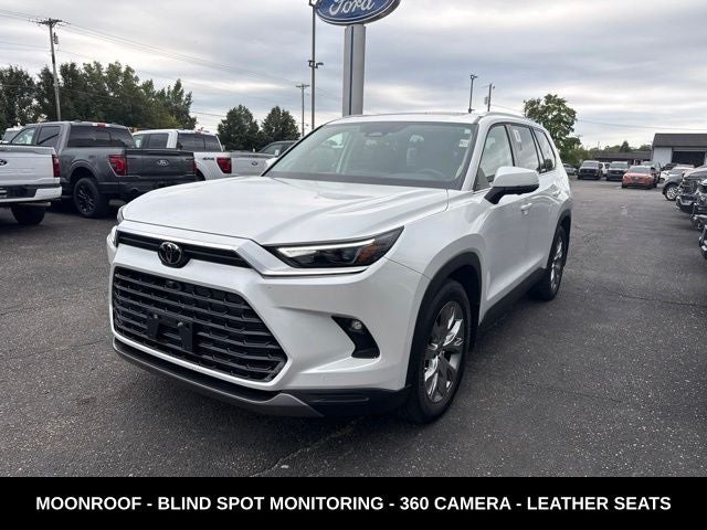 2026 Toyota Grand Highlander Platinum LESS THAN 500 MILES