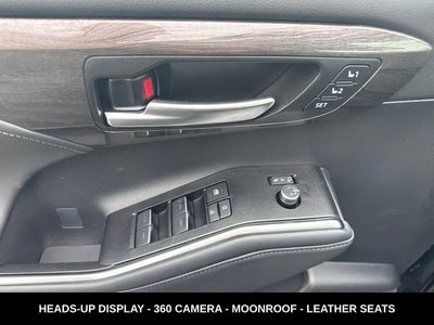 2026 Toyota Highlander Hybrid Platinum LESS THAN 200 MILES HYBRID AWD