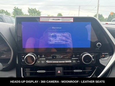2026 Toyota Highlander Hybrid Platinum LESS THAN 200 MILES HYBRID AWD