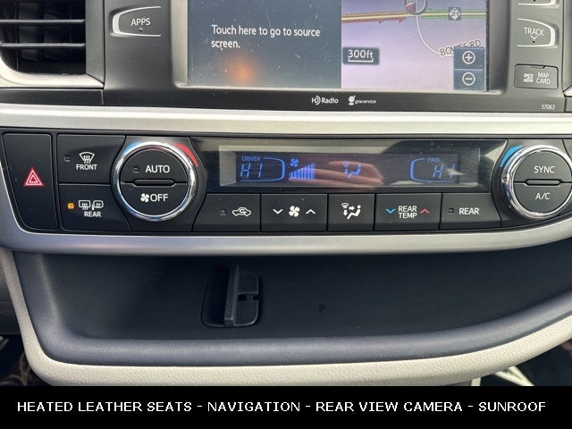 2015 Toyota Highlander XLE V6 4WD