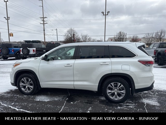 2015 Toyota Highlander XLE V6 4WD