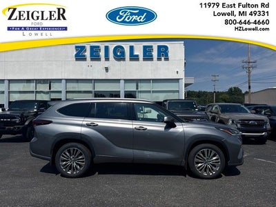 2026 Toyota Highlander Platinum AWD