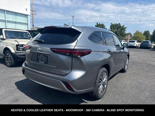 2026 Toyota Highlander Platinum AWD