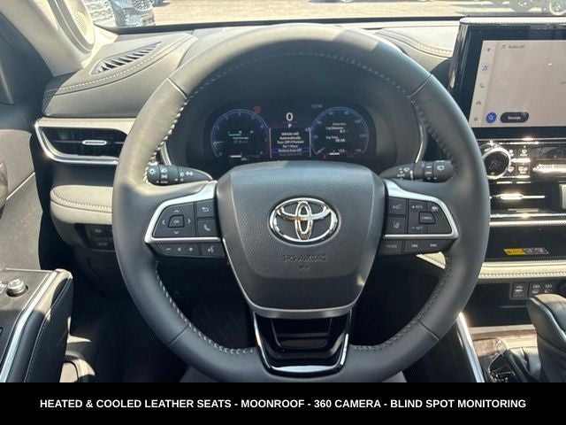 2026 Toyota Highlander Platinum AWD