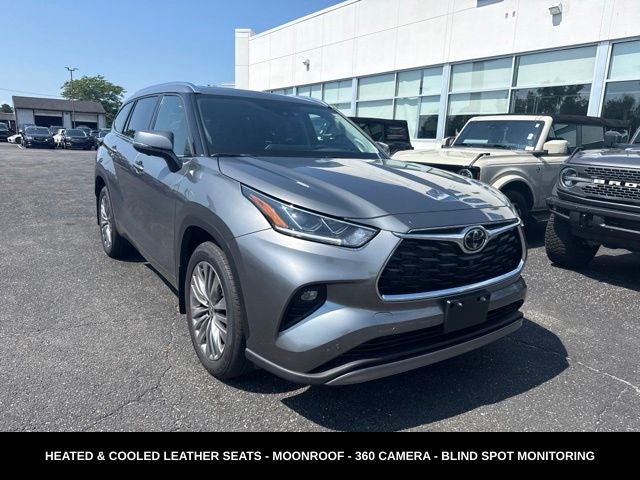 2026 Toyota Highlander Platinum AWD