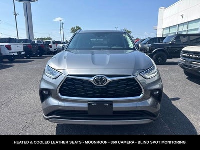 2026 Toyota Highlander Platinum AWD
