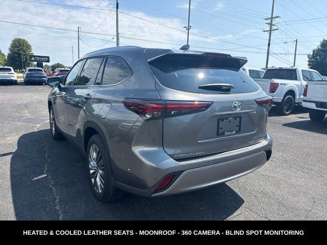 2026 Toyota Highlander Platinum AWD