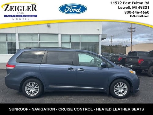 2013 Toyota Sienna XLE LOCAL TRADE