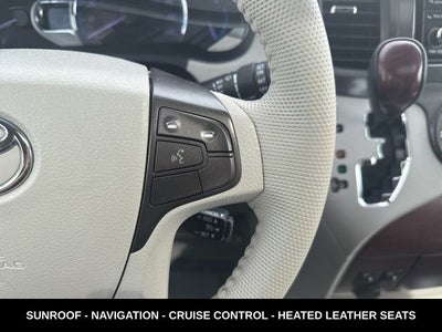 2013 Toyota Sienna XLE LOCAL TRADE